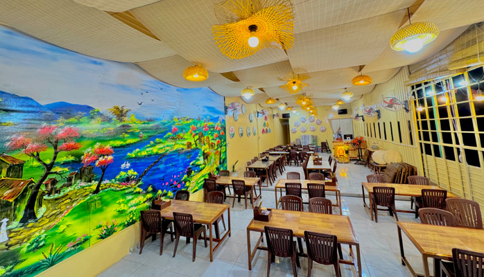 Mẹt Cuốn Rau Rừng - Quán Ăn - 29 Võ Văn Kiệt