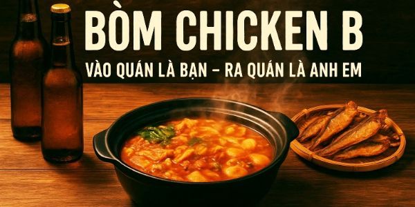 Lẩu Nướng, Ốc Hải Sản & Khô Nướng Bòm