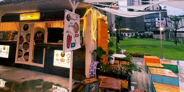 NY Pizza An Phú Sport Park - Pizza, Vegetarian & Soft Drink