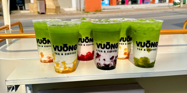 VUÔNG Tea & Coffee - Kha Vạn Cân
