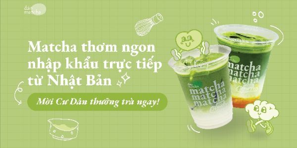 Đảo Matcha - Hồng Tiến