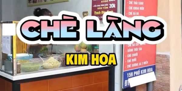 Chè Làng - 159 Kim Hoa