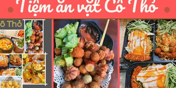 Tiệm Ăn Vặt Cô Thỏ - Tô Vĩnh Diện