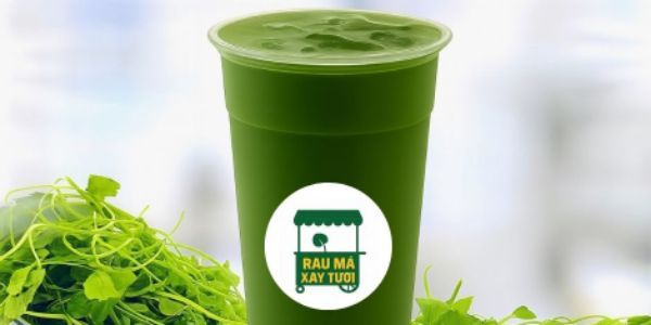 Rau Má Xay Tươi - Đường Số 3