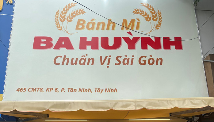 Bánh Mì Ba Huỳnh - Bánh Mì Sài Gòn Full Topping - 465 CMT8