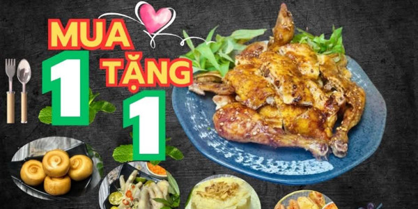 Gà Quay & Sườn Quay HOÀNG GIA - Thống Nhất