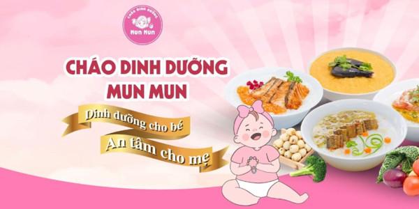 Cháo Dinh Dưỡng Mun Mun - Lê Đại Hành