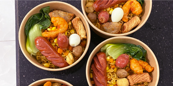 Tiệm Mì Trộn Nhà Bin - 45 Hoà Đình