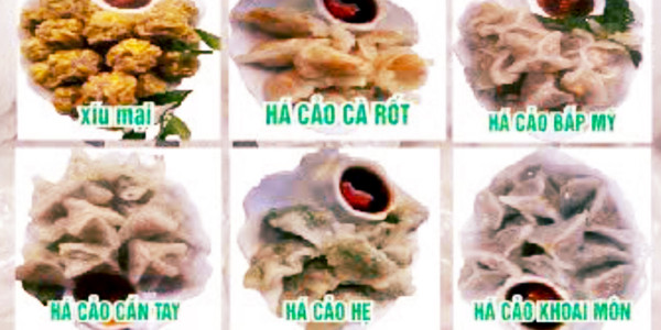 Điểm Tâm Vui Vẻ - Há Cảo, Xíu Mại & Ca Dé