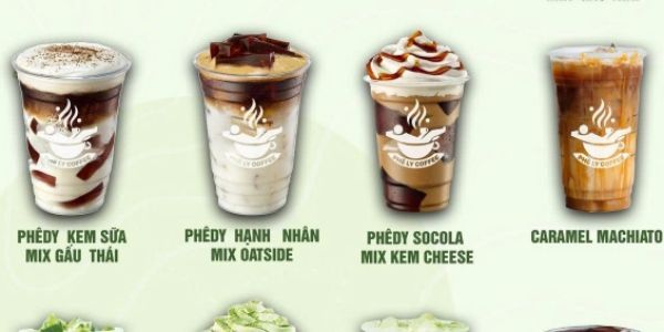 PHÊ LY COFFEE - Cà Phê, Matcha & Trà