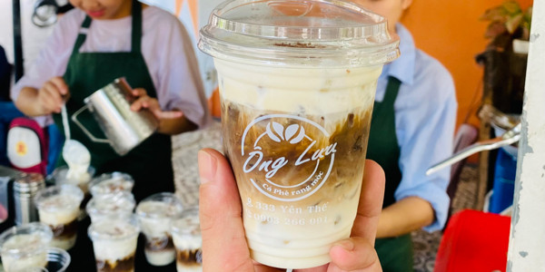 Cà Phê Muối Ông Lưu - 333 Yên Thế