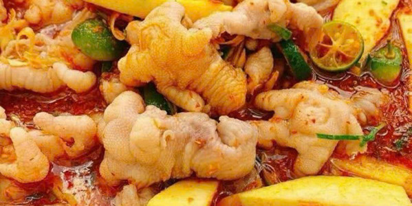 RSFood - Chân Gà Sốt Thái & Tea