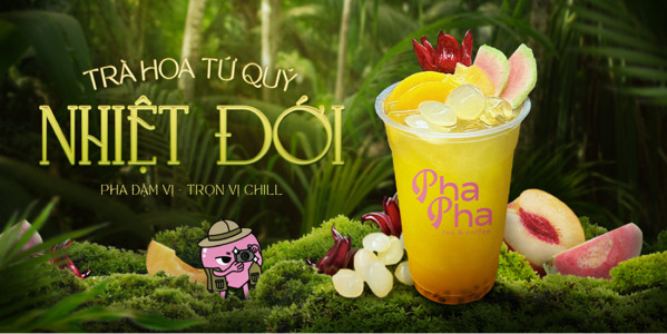 Pha Pha Saigon - Trà Sữa, Trà Trái Cây & Cà Phê - Huỳnh Văn Bánh