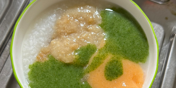 Cháo Trắng Lá Dứa - Cháo Ðậu Nước Cốt Dừa & Cháo Nóng Baby Soup