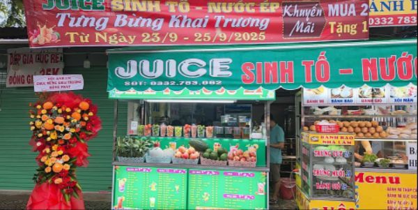 Juice - Sinh Tố & Nước Ép Nguyên Chất 100% - 882 Đường 30/4