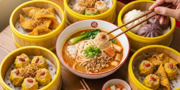 Ẩm Thực MÁ HƯƠNG - 287B Nguyễn Công Trứ