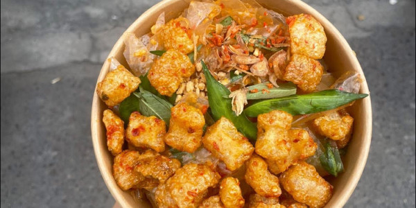 AN - BÁNH TRÁNG TRỘN