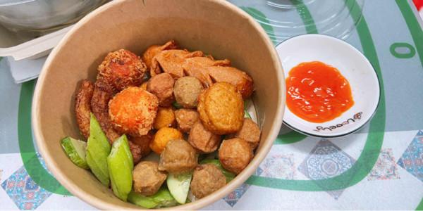 BaNi - Mì Trộn & Cá Viên