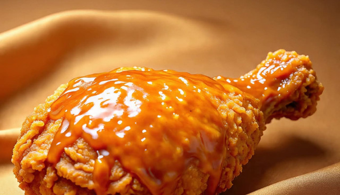 Gà Xù Plus - Gà Rán - Trường An