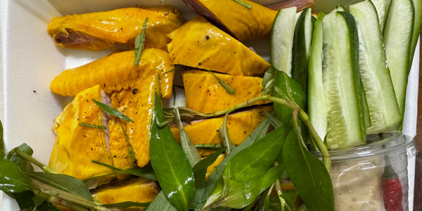 BÚN ĐẬU MẮM TÔM & GÀ Ủ MUỐI - CÔ ZI FOOD