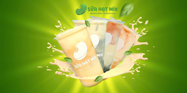 Sữa Hạt Mix - Đường 3/2