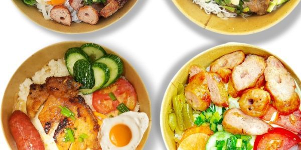 Bún Thịt Nướng, Cơm Tấm & Nui Xào - Má Bảy