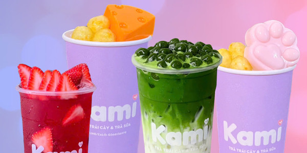 Kami Tea - Trà Sữa & Trà Trái Cây - Mạc Thiên Tích