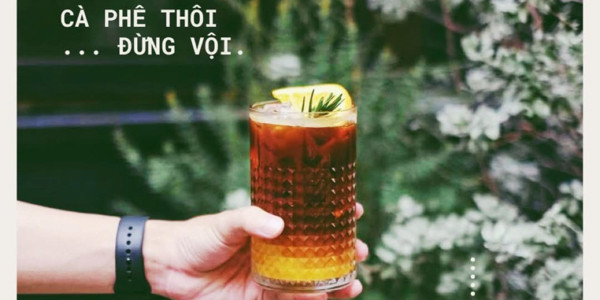 Tiệm Cà Phê Bông