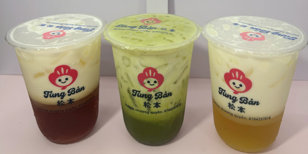 Trà Sữa Trân Châu Đài Loan Tùng Bản 松本台灣珍珠奶茶 - Nguyễn Thượng Hiền