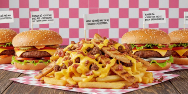 Đẫm Burger - Đồ Ăn Nhanh - 360 Lê Hồng Phong