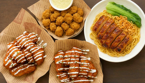 Tiệm Thuần Chay Trạm Xanh - Đồ Ăn Thức Uống Thuần Chay - Hoàng Diệu