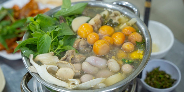 Lẩu Gà Lá É Phú Yên - Vĩnh Tân