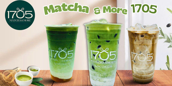 1705 Matcha - Trà Matcha Nguyên Chất Nhật Bản - Tân Bình