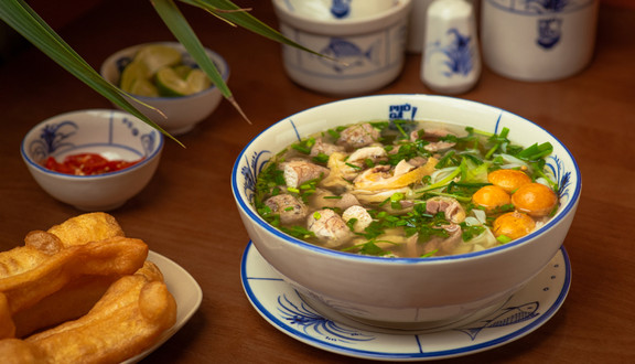 PHỞ GÀ XƯA - Cơm & Phở - Nguyễn Văn Linh
