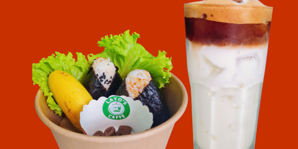 LATO'S Café - Cơm Nắm & Xôi Lứt Gà Xé