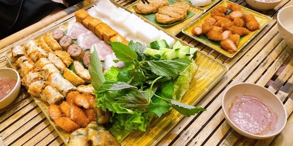 Tiệm Bún Đậu & Mì Cay Cám