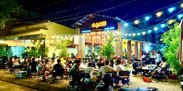 GẠCH - Food & Beer