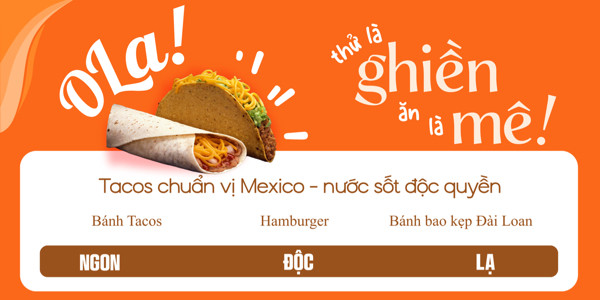 Ola Tacos Hóc Môn - Lê Thị Hà