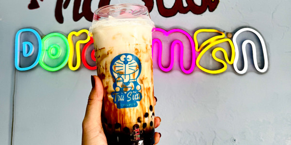 Trà Sữa Doraemon - Phạm Hữu Lầu