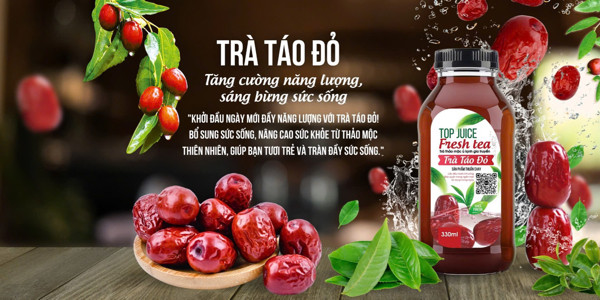 TIỆM TRÀ TÁO ĐỎ - TRÀ, SỮA HẠT & HEALTHY JUICE 