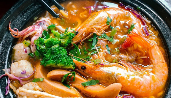 Mì Trộn & Mì Cay - LAHA QUÁN - Ngõ 192 Trần Huy Liệu