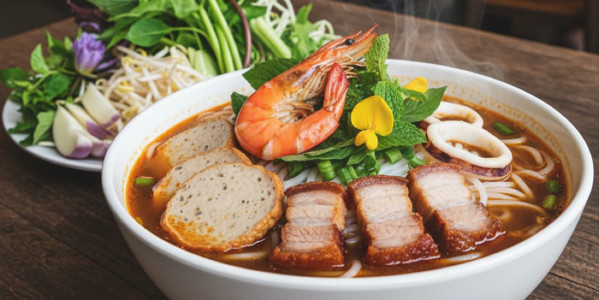 Bún Mắm - Bún Thái Lê Phương