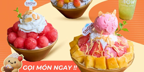 Snow Bingsu & Tea Gò Vấp