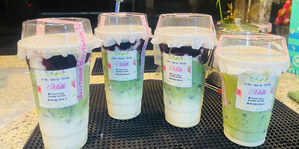 Cà Phê & Nước Ép, Milk - 24 Mỹ Khê 6