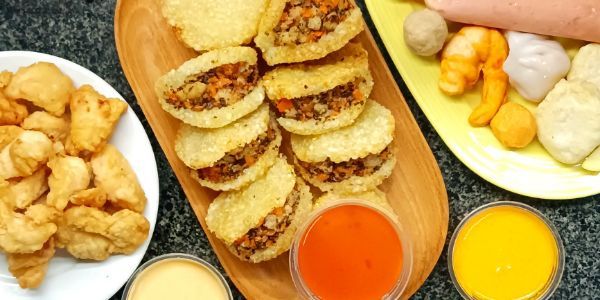 Bếp Ăn Vặt Của Pá - Xôi Chiên &Tokbokki