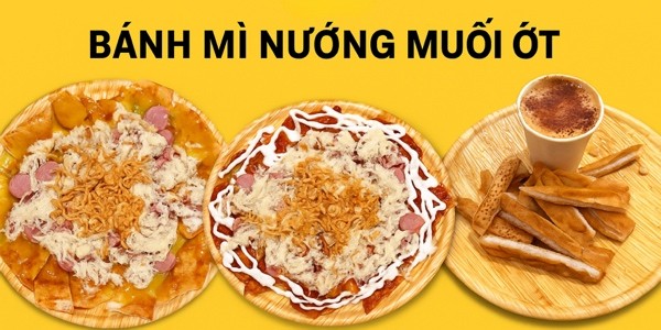 Bánh Mì Nướng Muối Ớt - MeoX2 - KĐT Tây Nam Linh Đàm