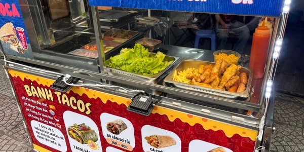 Tiệm Bánh Mr. Tacos & Kebab