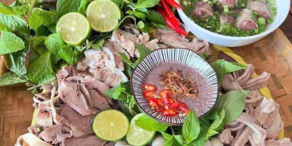 Cháo Lòng Má Heo 35A Ninh Bình - Vườn Lài