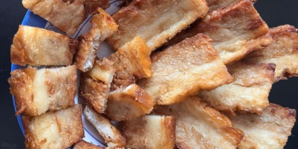 Cơm Chiên Chay, Mặn & Heo Quay Chay - 30 Tháng 4