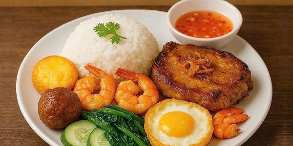 Kinh Bắc Quán - Cơm Gia Đình & Cơm Văn Phòng - Hoa Bằng